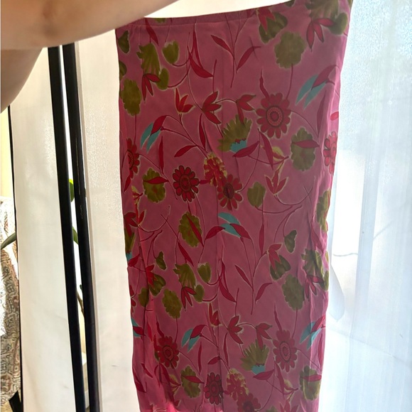 Bright Floral Midi Skirt - Picture 5 of 5